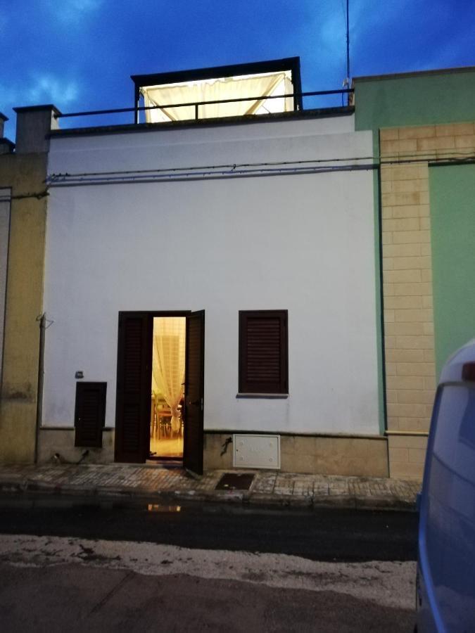 Willa Stella Di Ruggiano Barbarano del Capo Zewnętrze zdjęcie
