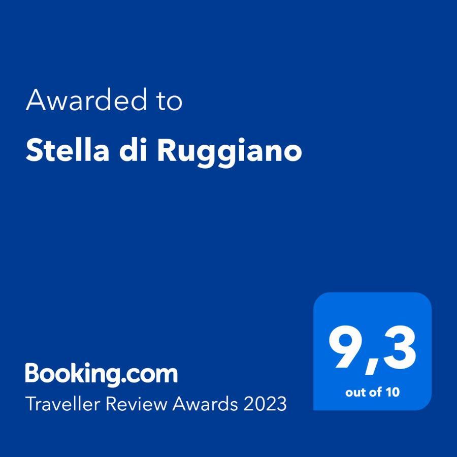 Willa Stella Di Ruggiano Barbarano del Capo Zewnętrze zdjęcie